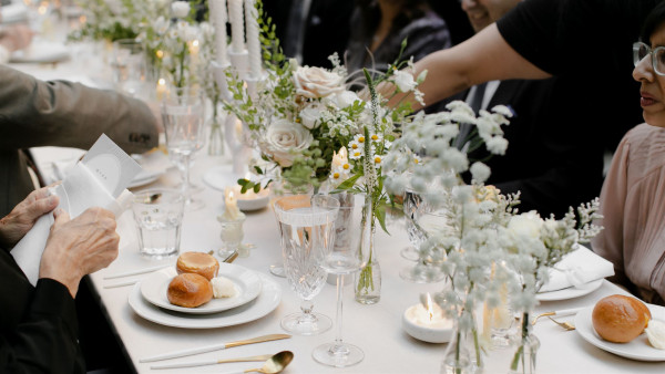 Индийская церемония и традиционный ужин