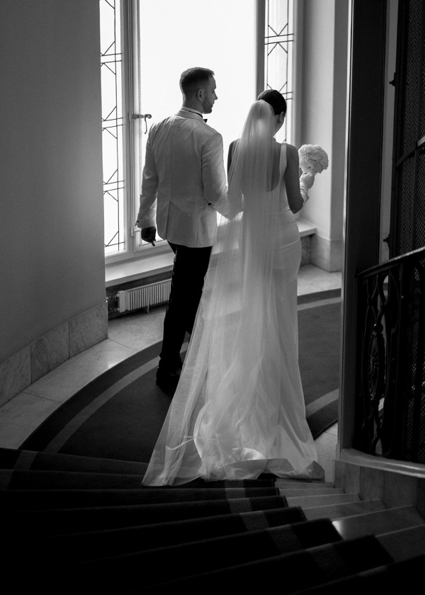 Образ невесты, вдохновленный Жаклин Кеннеди