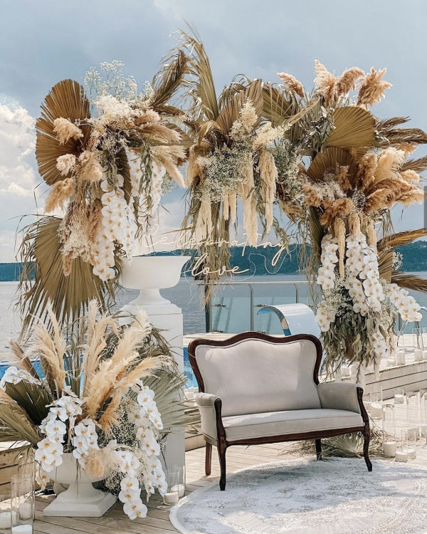 Почему знаменитости доверяют оформление свадьбы Fiori?