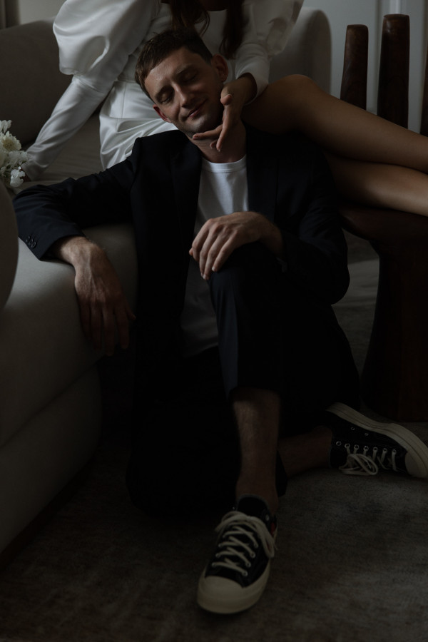 Одни кеды на двоих. Летняя свадьба в