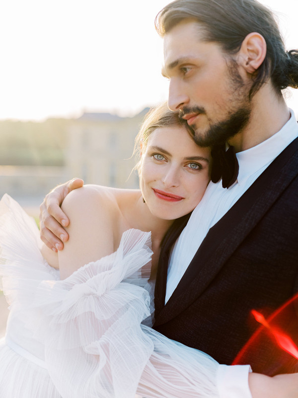 Французская свадьба в объективе Юлии Каптеловой