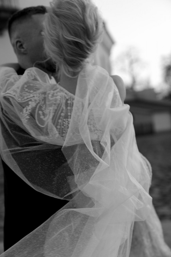 Лена, Паша и Амели. Трогательный свадебный день