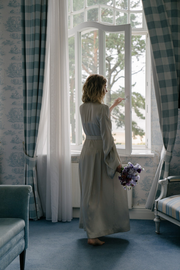 Летняя свадьба на берегу Финского залива