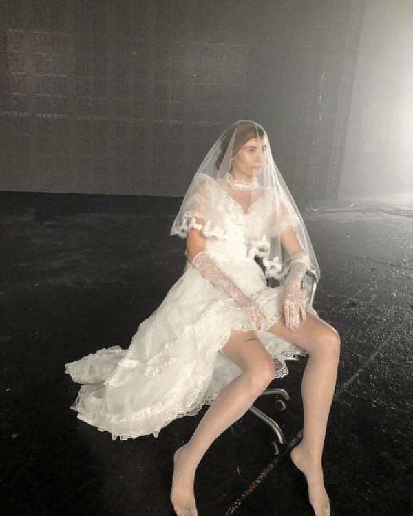 Первые кадры со свадьбы певицы Луны