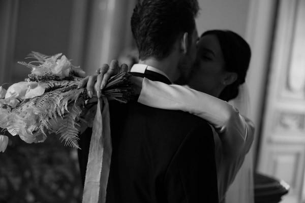 Камерная свадьба в частном баре