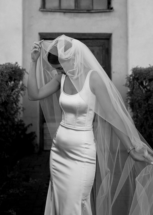 Образ невесты, вдохновленный Жаклин Кеннеди