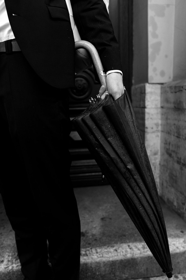 Черные босоножки, дождливый Петербург и свадьба с