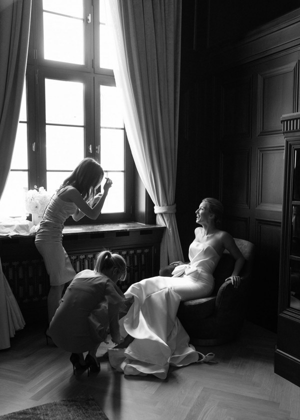 Вечеринка в честь венчания в объективе Романа