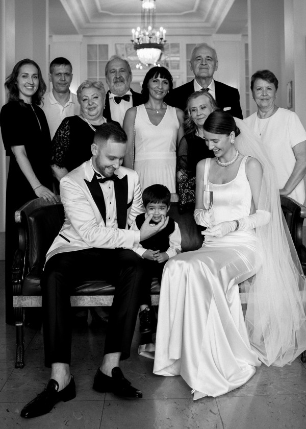 Образ невесты, вдохновленный Жаклин Кеннеди