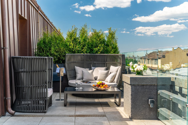 Площадки Wawelberg Hotel