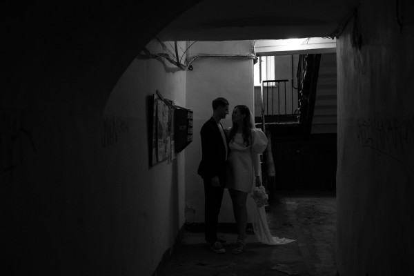 Одни кеды на двоих. Летняя свадьба в