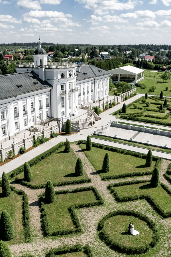 Классическая свадьба на итальянской вилле недалеко от