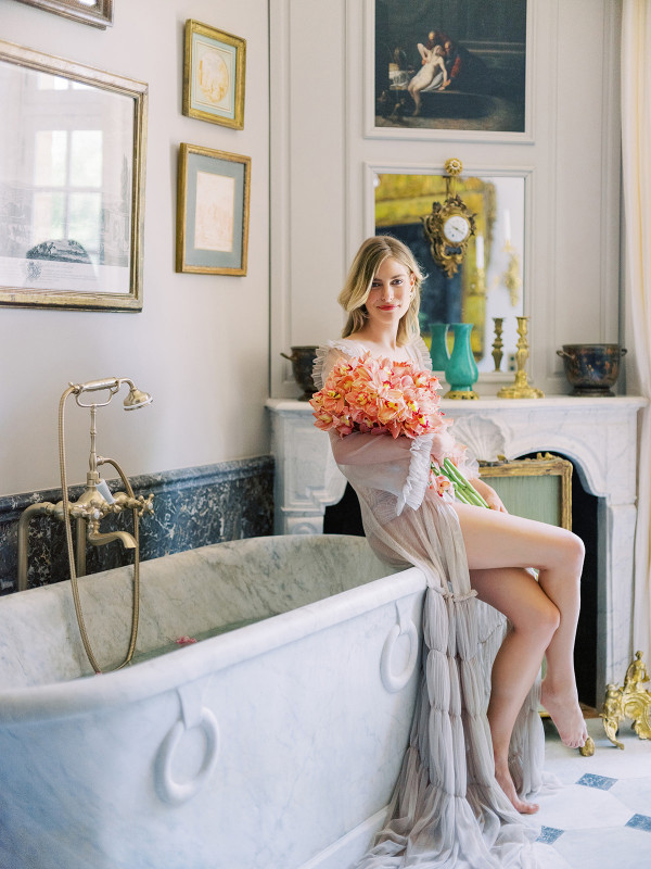 Французская свадьба в объективе Юлии Каптеловой