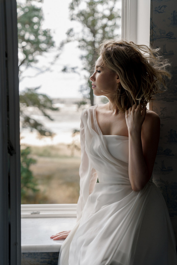 Летняя свадьба на берегу Финского залива