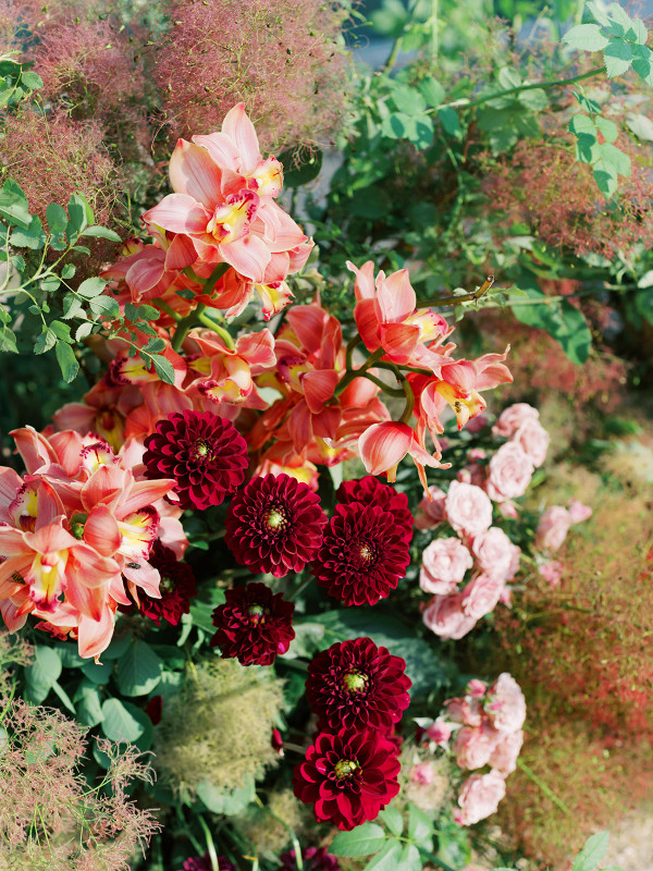 Французская свадьба в объективе Юлии Каптеловой