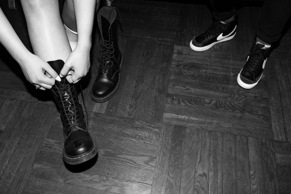 Дерзкая свадебная съемка. Черно-белые кадры Павла Голубничего