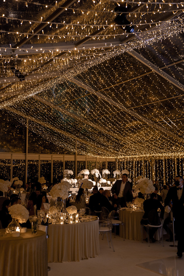 Вечеринка в честь венчания в объективе Романа