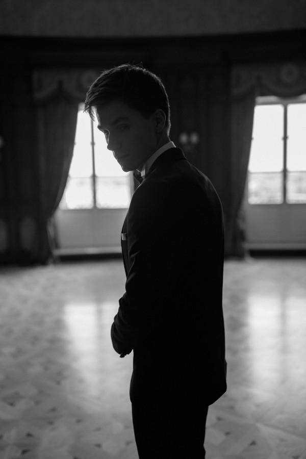 Классическая свадьба на итальянской вилле недалеко от