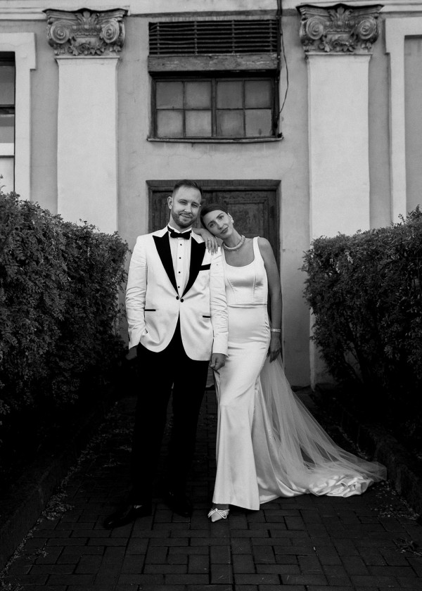 Образ невесты, вдохновленный Жаклин Кеннеди