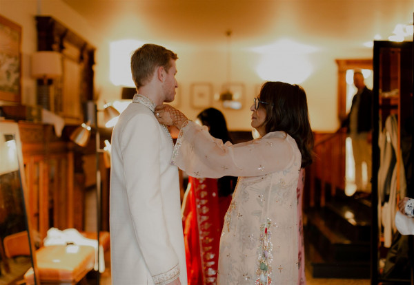 Индийская церемония и традиционный ужин