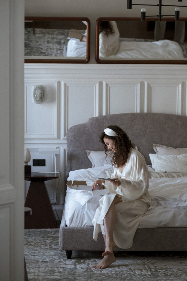 Свадебная серия в пасмурном Петербурге от Анны