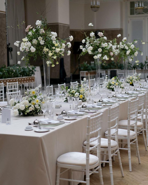 Herbaceous Bridal Bouquets