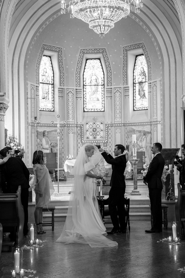 Вечеринка в честь венчания в объективе Романа