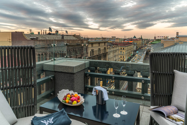 Площадки Wawelberg Hotel