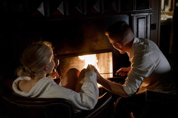 Лена, Паша и Амели. Трогательный свадебный день