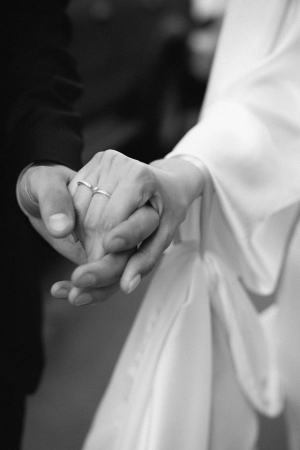 Из города на природу: свадебный ужин в