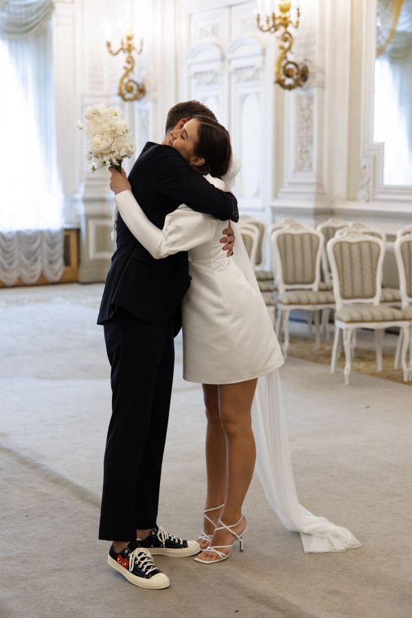 Одни кеды на двоих. Летняя свадьба в