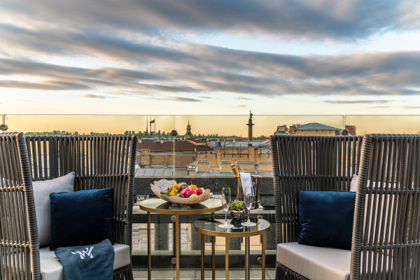 Площадки Wawelberg Hotel