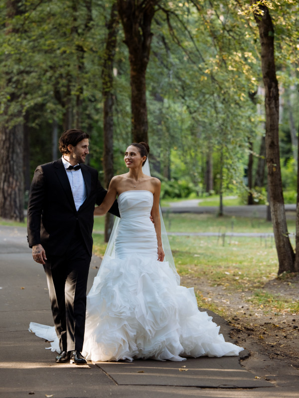 Особенная свадебная съемка Ралины Газизовой