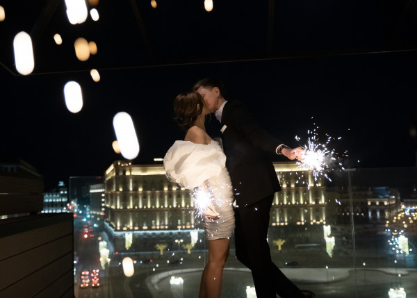 Стильная свадьба в отеле The St. Regis