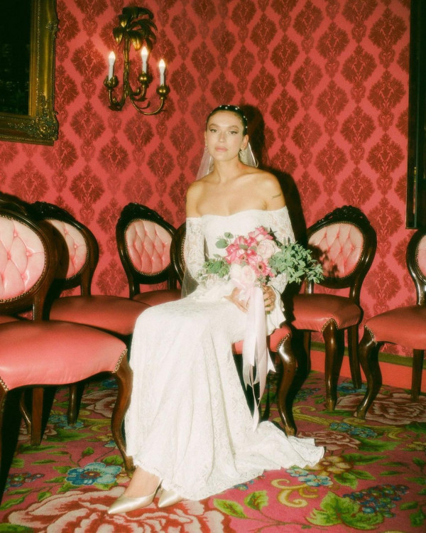 Herbaceous Bridal Bouquets