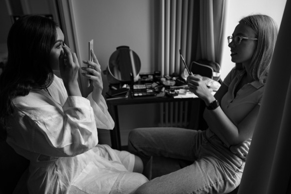 Одни кеды на двоих. Летняя свадьба в