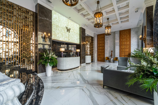 Площадки Wawelberg Hotel