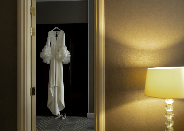 Стильная свадьба в отеле The St. Regis