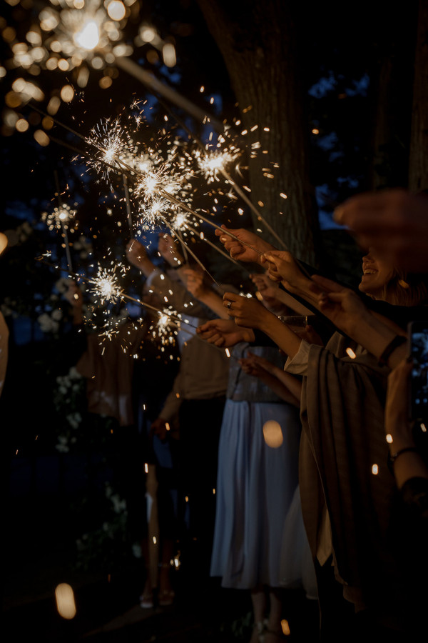 Летняя свадьба на берегу Финского залива