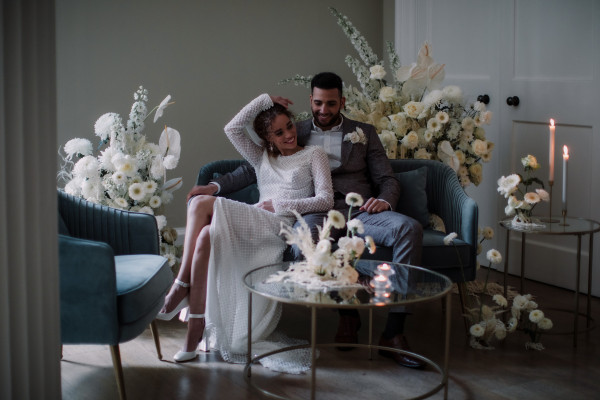 Цветочный декор от Blooming Haus