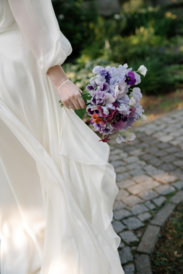 Летняя свадьба на берегу Финского залива