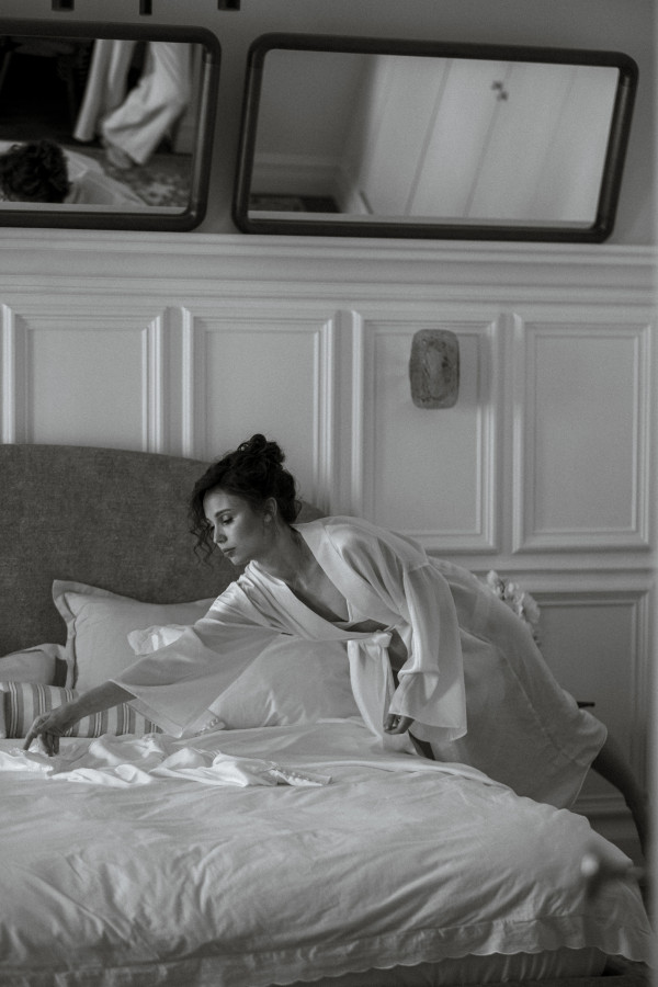 Свадебная серия в пасмурном Петербурге от Анны