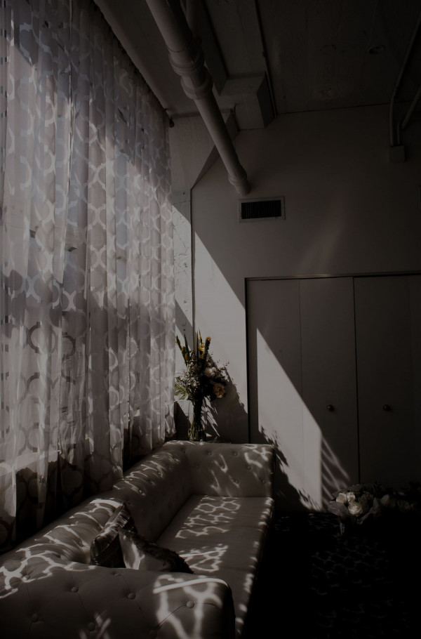 Свадьба в Чикаго с черно-белым дресскодом