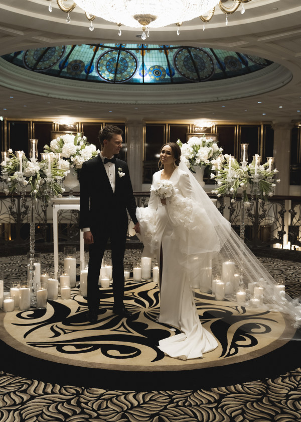 Стильная свадьба в отеле The St. Regis