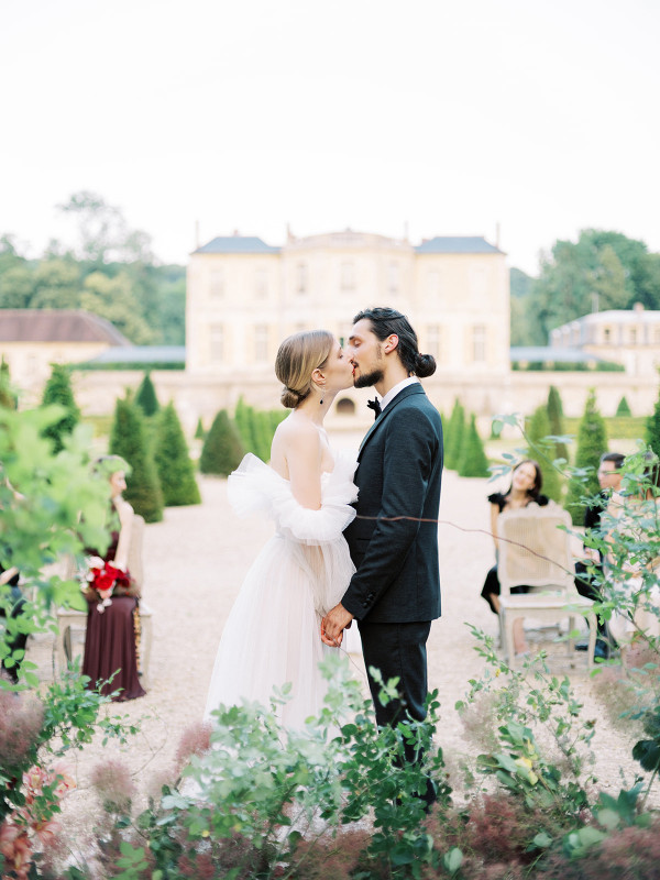 Французская свадьба в объективе Юлии Каптеловой