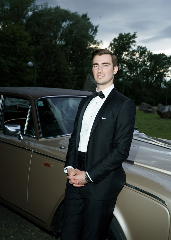 Вечеринка в честь венчания в объективе Романа