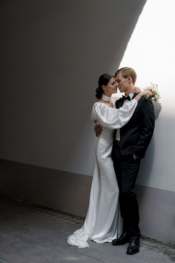 Из города на природу: свадебный ужин в