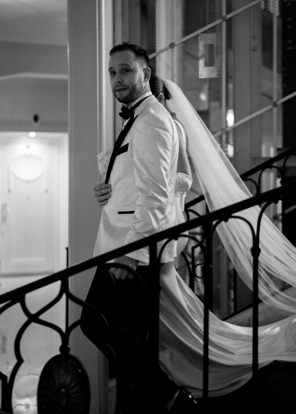 Образ невесты, вдохновленный Жаклин Кеннеди