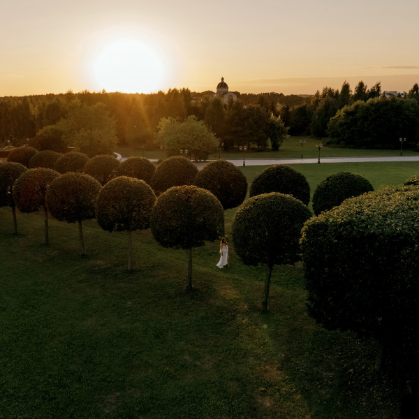 Классическая свадьба на итальянской вилле недалеко от