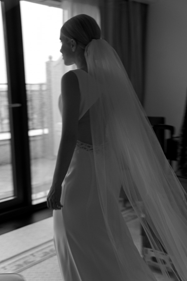 Лена, Паша и Амели. Трогательный свадебный день